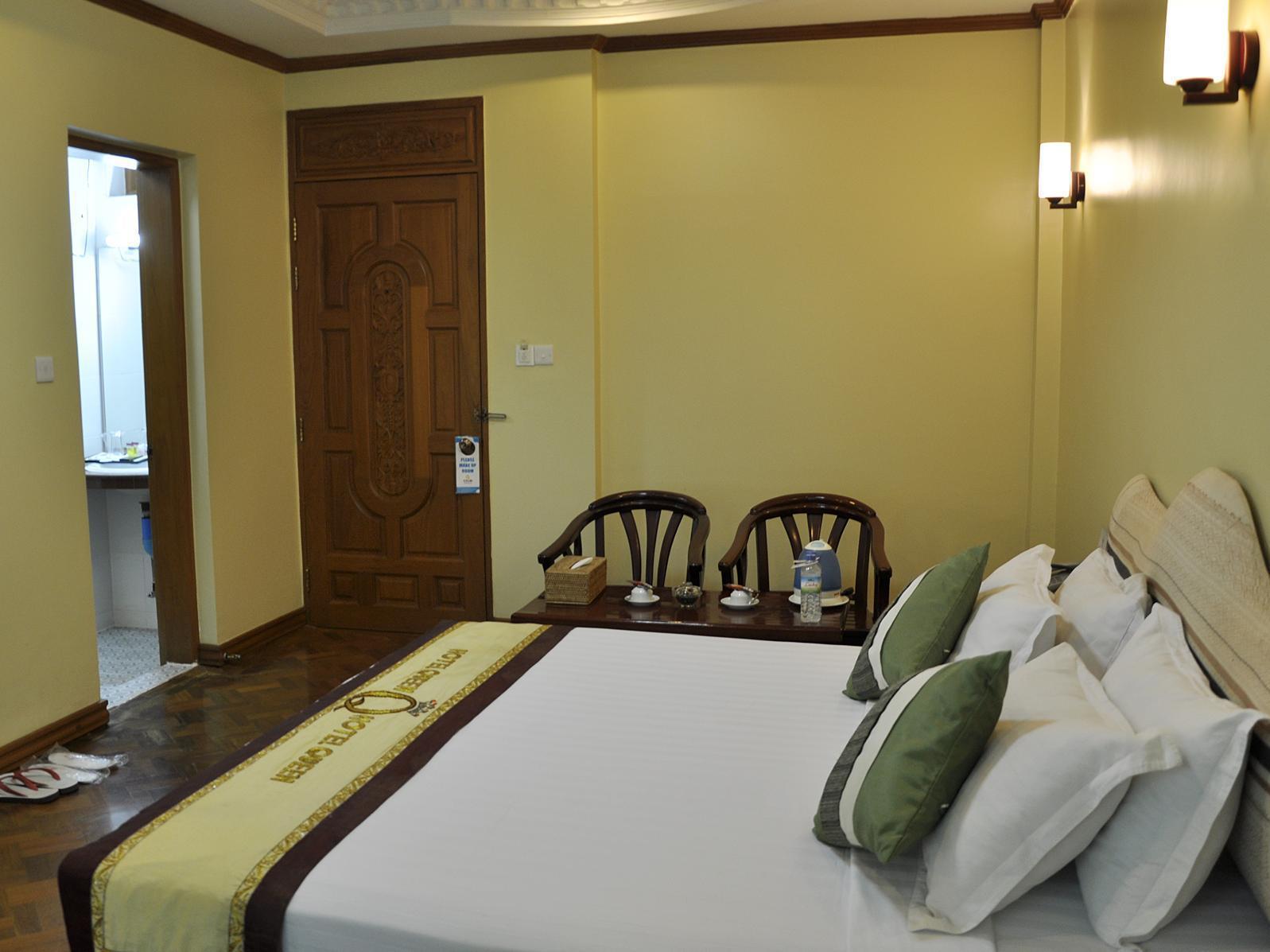 Hotel Queen Mandalay Exteriér fotografie