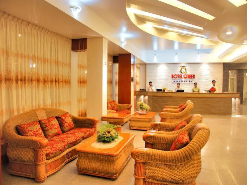 Hotel Queen Mandalay Exteriér fotografie