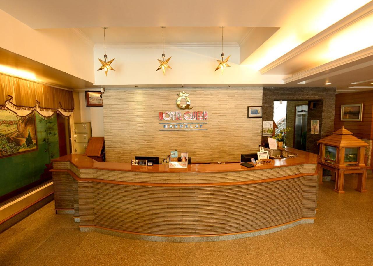 Hotel Queen Mandalay Exteriér fotografie